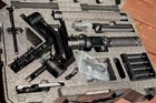 Feiyutech Ak4500 3-axis Handheld Gimbal Stabilizer W  Cage