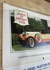 Vintage Album Of Antique Cars 1978 Appointment Calendar Youngstown Ohio