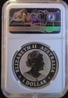 2020-p Australia Wedge Tailed Eagle Ms-70 Ngc Bullion-999 Silver 1 Oz Ounce Coin
