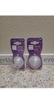 Philips Avent Newborn Flow 1 Nipples 0m  Natural Response - Lot Of 2  4 Total 