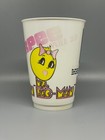 Vintage 7-11 7-eleven Slurpee Video Cup 1980 1981 1982   Ms  Pac-man Pacman