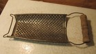 Antique Curved Tin Kitchen Grater