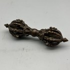 3 8in Tibetan Vajra Dorje Ritual Tool Five Prong Brass Tantric Buddhist