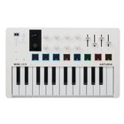 Arturia Minilab-3-white Music Recording Keyboard Controller W Case