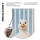 Cexylvxr 9 Pcs Colorful Kids Room Wall Art Nursery Animal Posters Cute Baby G   