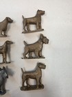 Vintage 1950s Nabisco Cereal Premium Plastic Dog Figures Lot Of 11 -