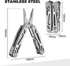 Mossyoak 21-in-1 Multi Tool Utility Pocket Knife Screwdriver Pliers With Sheath