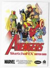 Marvel Universe Rittenhouse Archives Wendell Rubio Silva She-hulk Sketch Card
