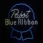 Pabst Blue Ribbon Neon Signs Light