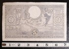 1943 Belgium 100 Francs Banknote P-112 Circulated  16661