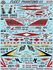 Bullseye Model Aviation 1 48 Decals F-4b Phantom Ii Fleet Phantoms Iii - 48019