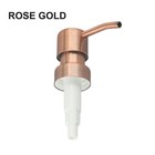 Reliable Metal Dispenser Lotion Pump Replacement For Retro Soap Bottle