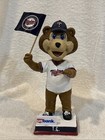 Rare 2017 Minnesota Twins Tc Bear Mascot Sga Bobblehead  New In Box 