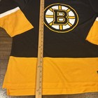 David Pastrnak  88 Nhl Boston Bruins Jersey Black Yellow Men   s Size Large New