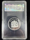 2017 Tanzania 1500 Shillings Silver Royal Bengal Tiger  Pcgs Pr70 Dcam