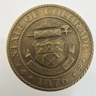 Christopher Kit Carson Colorado Coin Bronze Ralph J Menconi Medallic Art Co Ny