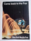  come Back   New York World   s Fair Posters  2  1964 1965 Vintage