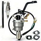 76533 Dual Carburetor Huayi Oem Compatible With Champion 4750 - 4375 4000 Watt