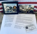 Gettysburg Battlefield Soil   Field Hospital Wood Civil War Historical Artifacts