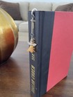 Handmade Orange Fairy Beaded Bookmark Silver-tone Shepherd Hook