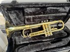 Holton Trumpet T602 W  Case    No Mouthpiece    Selling As Is    See Pics