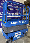 Genie Gs 1930   26 Ft Working Height Electric Scissor Man Lift  300 Hours