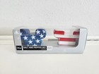 Disney Parks Americana Patriotic Mickey Mouse Salt   Pepper Shaker Set