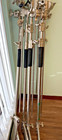 3 Qty -neewer Metal C Light Stand Stationary   Adjustable Reflector Model Sc320a