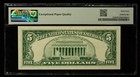Fr 1536  5 1963 Legal Tender Us Note Pmg 64 Choice Unc Epq - Sku-ca1174 - Stock