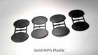 8 Pack Of Oval Cav Bases  45mm X 75mm
