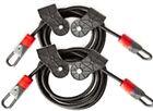 Body By Jake Tower 200 Door Gym Accessories  40 Lbs Pound Cords