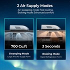 Fogatti Air Distribution Box  Air Conditioner Adb With Wifi   Remote Control