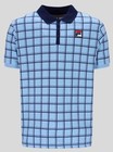 Fila Vintage Bjorn Borg Blue Tennis Set-track Top  Polo  Shorts