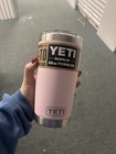 Yeti 20 Oz Rambler Tumbler - Ice Pink Rare Nwt  Authentic Fall 2020 Release  