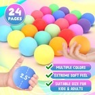 Slow Rising Stress Ball 24 Pack  Stretchy Fidget Ball For Anxiety Stress Reli   
