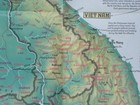 1971 Ethnographic Map Vietnam Laos Cambodia Thailand Southeast Asia Burma Malay