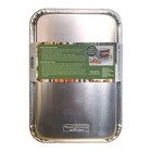 Nordic Ware Naturals Aluminum Bakeware  Eighth Sheets  Set Of 4