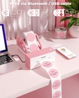 Munbyn Bluetooth Thermal Ship Label Printer   With Ios  Android  Pc  Chrome Os