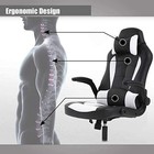 Gaming Chair Racing Style Office Chair High Back Desk Chair Executive Pu Leather