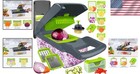 Multi-blade Vegetable Chopper Slicer Grater   Kitchen Gadget 