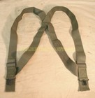U s Military Pant Trouser Suspenders Elastic M-1950 Usa Made Od New