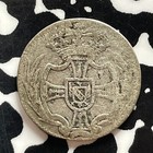 1776 Germany Teutonic Order 2 1 2 Kreuzer Lot jm9384 Silver  Very Scarce 