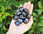 1 Lb Bulk Shungite Tumbled Stone  crystal Healing Gemstone Cleanse Reiki  