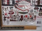 Echo Park Let s Lumberjack Collection Kit 12x12 Paper And Stickers New A30701