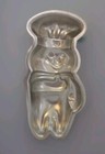Vintage 1975 Aluminum Metal Pillsbury Dough Boy Mold Pan Cake Jello