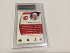 Mark Giordano Signed Autographed Sp Authentic Rc Card Slabbed Beckett Bas Coa B