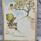 Vintage 70 s Antioch Holly Hobbie Bookplates Box Of 50 Opened Complete Usa Made