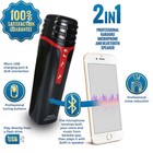 2-in-1 Wireless Bt 5 0 Karaoke Microphone   Speaker W  Vocal Removal echo Adjust