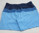 Speedo Men s Hydro Tech Volley Swim Shorts  Blue  Size L  34 36 
