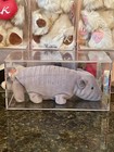 Authenticated Tank 7 Lines With No Shell Armadillo 3rd 2nd Gen Ty Beanie Baby  